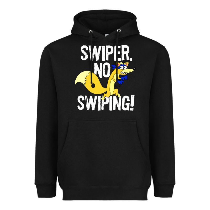 Swiper No Swiping Heavyweight Hoodie by artisFamous | Teevron