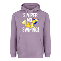 Lavender swiper no swiping Heavyweight Hoodie - artisFamous