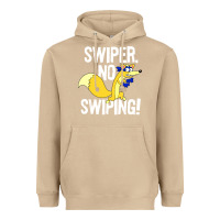 Mushroom swiper no swiping Heavyweight Hoodie - artisFamous