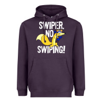 Plum swiper no swiping Heavyweight Hoodie - artisFamous