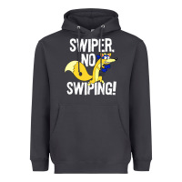 Smoke swiper no swiping Heavyweight Hoodie - artisFamous