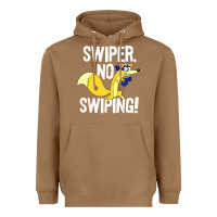 Toasted Coconut swiper no swiping Heavyweight Hoodie - artisFamous
