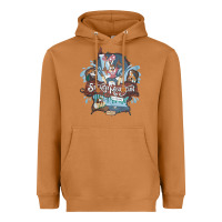 Meerkat Splash Mountain Heavyweight Hoodie - artisFamous