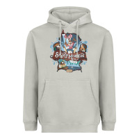 Moon Dust Splash Mountain Heavyweight Hoodie - artisFamous