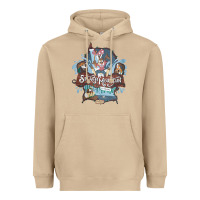 Mushroom Splash Mountain Heavyweight Hoodie - artisFamous