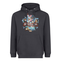 Smoke Splash Mountain Heavyweight Hoodie - artisFamous