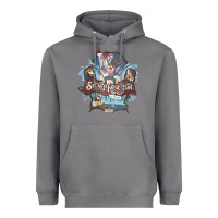 Storm Splash Mountain Heavyweight Hoodie - artisFamous