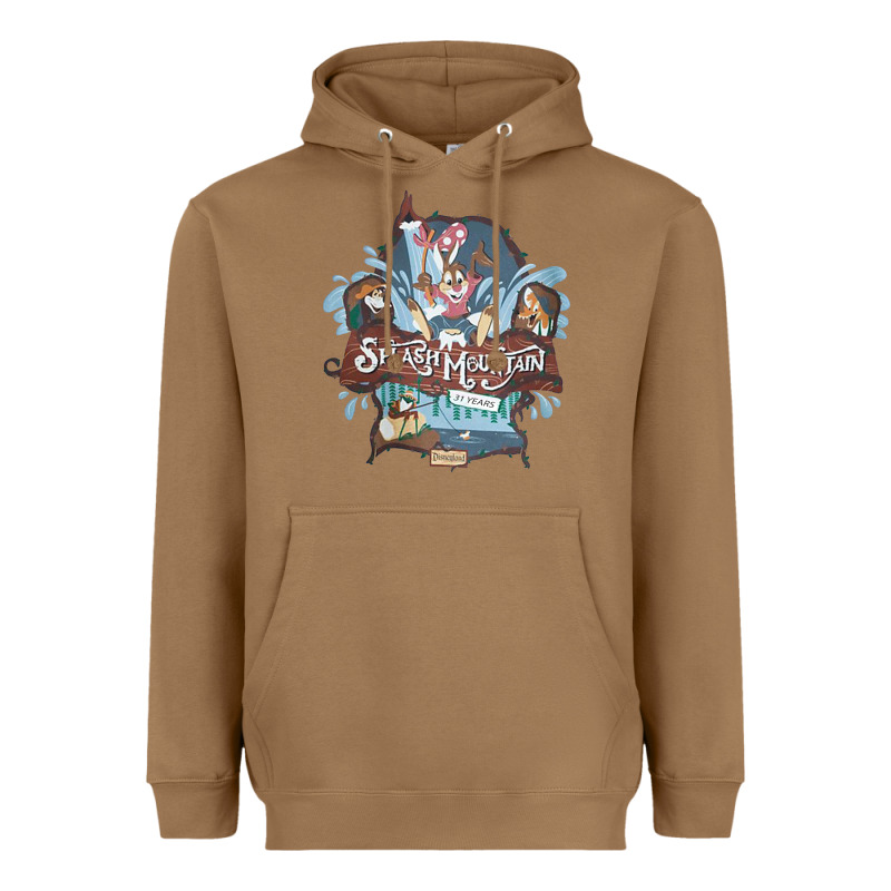 Splash Mountain Heavyweight Hoodie by artisFamous | Teevron