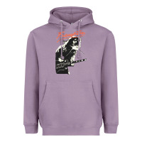 Lavender Peter Frampton Heavyweight Hoodie - artisFamous