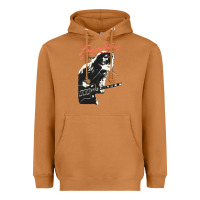 Meerkat Peter Frampton Heavyweight Hoodie - artisFamous