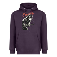 Plum Peter Frampton Heavyweight Hoodie - artisFamous