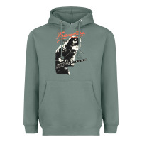 Sage Peter Frampton Heavyweight Hoodie - artisFamous
