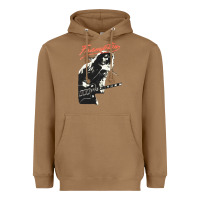 Toasted Coconut Peter Frampton Heavyweight Hoodie - artisFamous