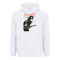 White Peter Frampton Heavyweight Hoodie - artisFamous