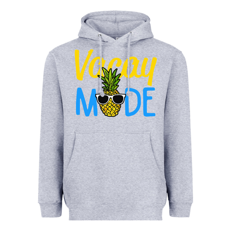 Vacay Mode Shirt Pineapple Heavyweight Hoodie by artisFamous | Teevron