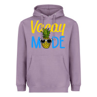 Lavender vacay mode shirt pineapple Heavyweight Hoodie - artisFamous