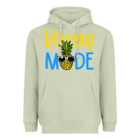 Matcha vacay mode shirt pineapple Heavyweight Hoodie - artisFamous