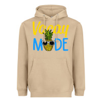 Mushroom vacay mode shirt pineapple Heavyweight Hoodie - artisFamous