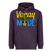 Plum vacay mode shirt pineapple Heavyweight Hoodie - artisFamous