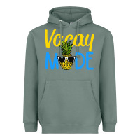Sage vacay mode shirt pineapple Heavyweight Hoodie - artisFamous