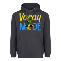 Smoke vacay mode shirt pineapple Heavyweight Hoodie - artisFamous