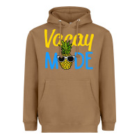 Toasted Coconut vacay mode shirt pineapple Heavyweight Hoodie - artisFamous