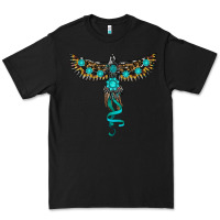 Black turquoise thunderbird Premium Tee - RanaPortraitStore