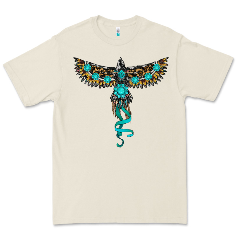 Turquoise Thunderbird Premium Tee by RanaPortraitStore | Teevron