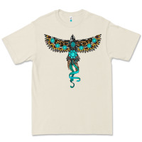 Bone turquoise thunderbird Premium Tee - RanaPortraitStore