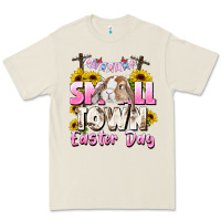 Bone Small town Easter Day Premium Tee - CowGirlArtShop