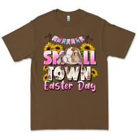 Cacao Small town Easter Day Premium Tee - CowGirlArtShop