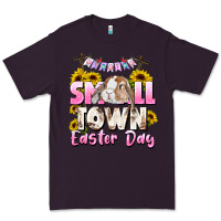 Plum Small town Easter Day Premium Tee - CowGirlArtShop