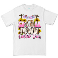 White Small town Easter Day Premium Tee - CowGirlArtShop