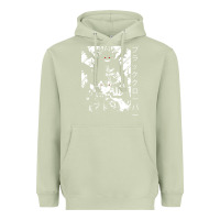 Matcha vintage japanese anime Heavyweight Hoodie - artisFamous