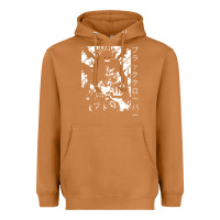 Meerkat vintage japanese anime Heavyweight Hoodie - artisFamous