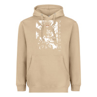 Mushroom vintage japanese anime Heavyweight Hoodie - artisFamous