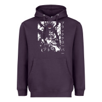 Vintage Japanese Anime Heavyweight Hoodie | Teevron