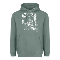 Sage vintage japanese anime Heavyweight Hoodie - artisFamous