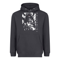 Smoke vintage japanese anime Heavyweight Hoodie - artisFamous