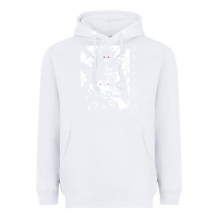 White vintage japanese anime Heavyweight Hoodie - artisFamous