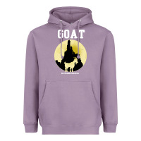 Lavender big thunder mountain goat Heavyweight Hoodie - artisFamous
