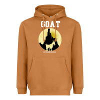 Meerkat big thunder mountain goat Heavyweight Hoodie - artisFamous