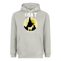 Moon Dust big thunder mountain goat Heavyweight Hoodie - artisFamous