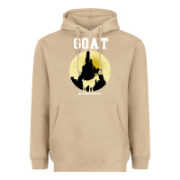 Big Thunder Mountain Goat Heavyweight Hoodie | Teevron