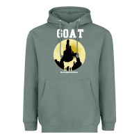 Sage big thunder mountain goat Heavyweight Hoodie - artisFamous
