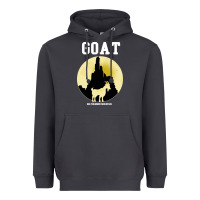 Smoke big thunder mountain goat Heavyweight Hoodie - artisFamous