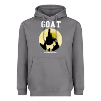 Storm big thunder mountain goat Heavyweight Hoodie - artisFamous