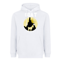 White big thunder mountain goat Heavyweight Hoodie - artisFamous