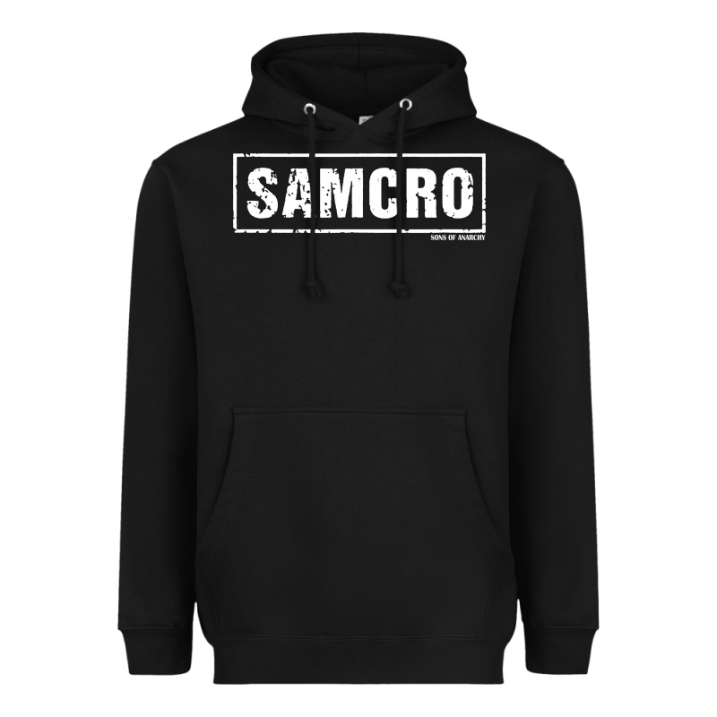 Samcro Heavyweight Hoodie by artisFamous | Teevron