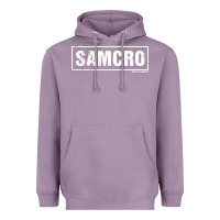 Lavender samcro Heavyweight Hoodie - artisFamous